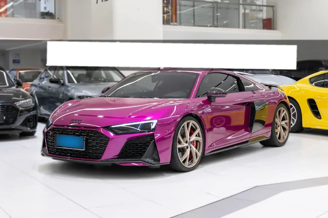 2021 Audi R8 5.2L 620HP V10 7DCT