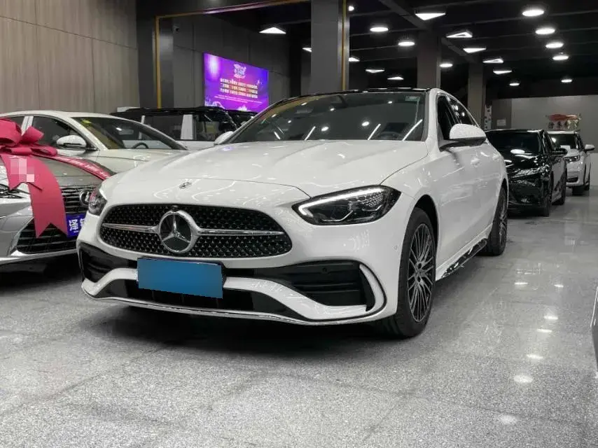 2025 Mercedes-Benz C Class 1.5T 204HP L4 9AT