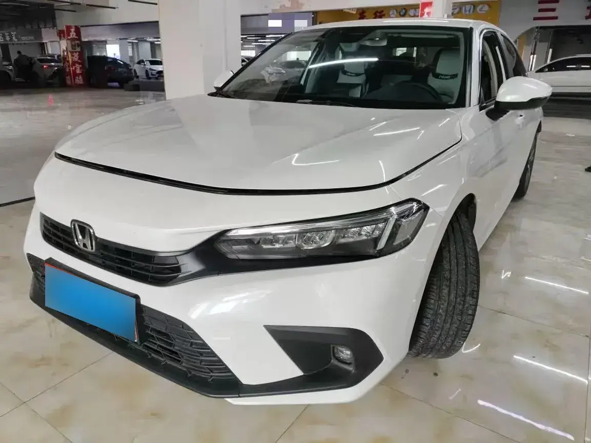 2023 Honda Civic 1.5T 182HP L4 CVT