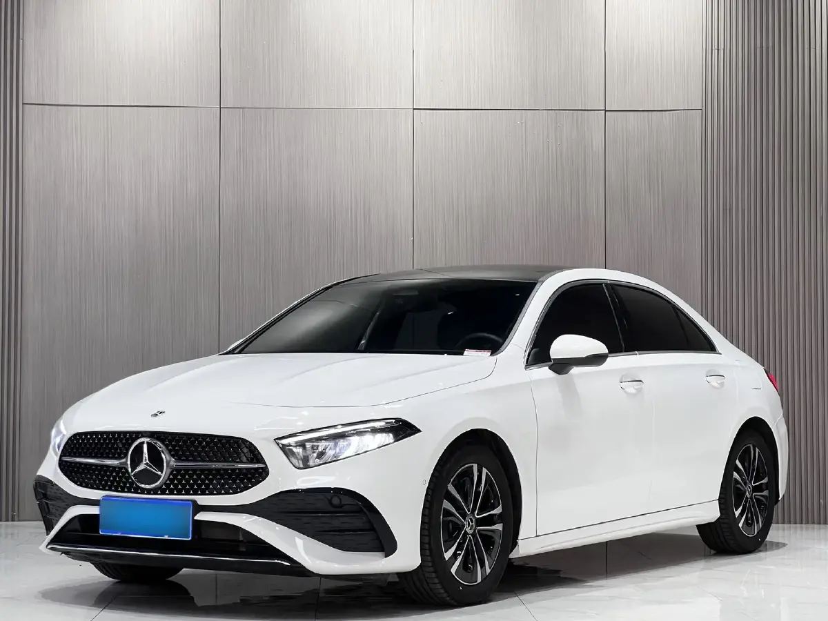 2024 Mercedes-Benz A Class 1.3T 163HP L4 7DCT