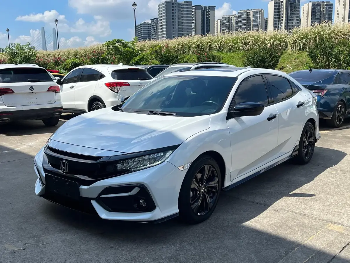 2021 Honda Civic 1.5T 177HP L4 CVT
