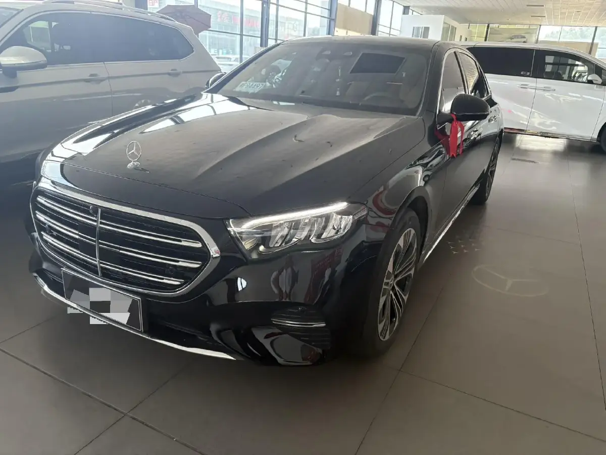 2025 Mercedes-Benz E Class 2.0T 258HP L4 9AT