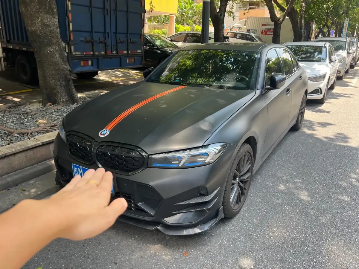 2023 BMW 3 Series 2.0T 245HP L4 8AT