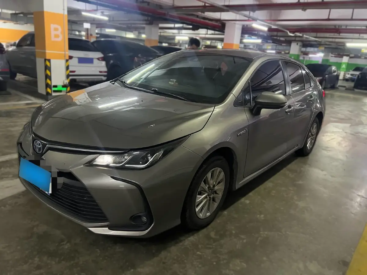 2022 Toyota Corolla 1.8L 98HP L4 E-CVT Hybrid