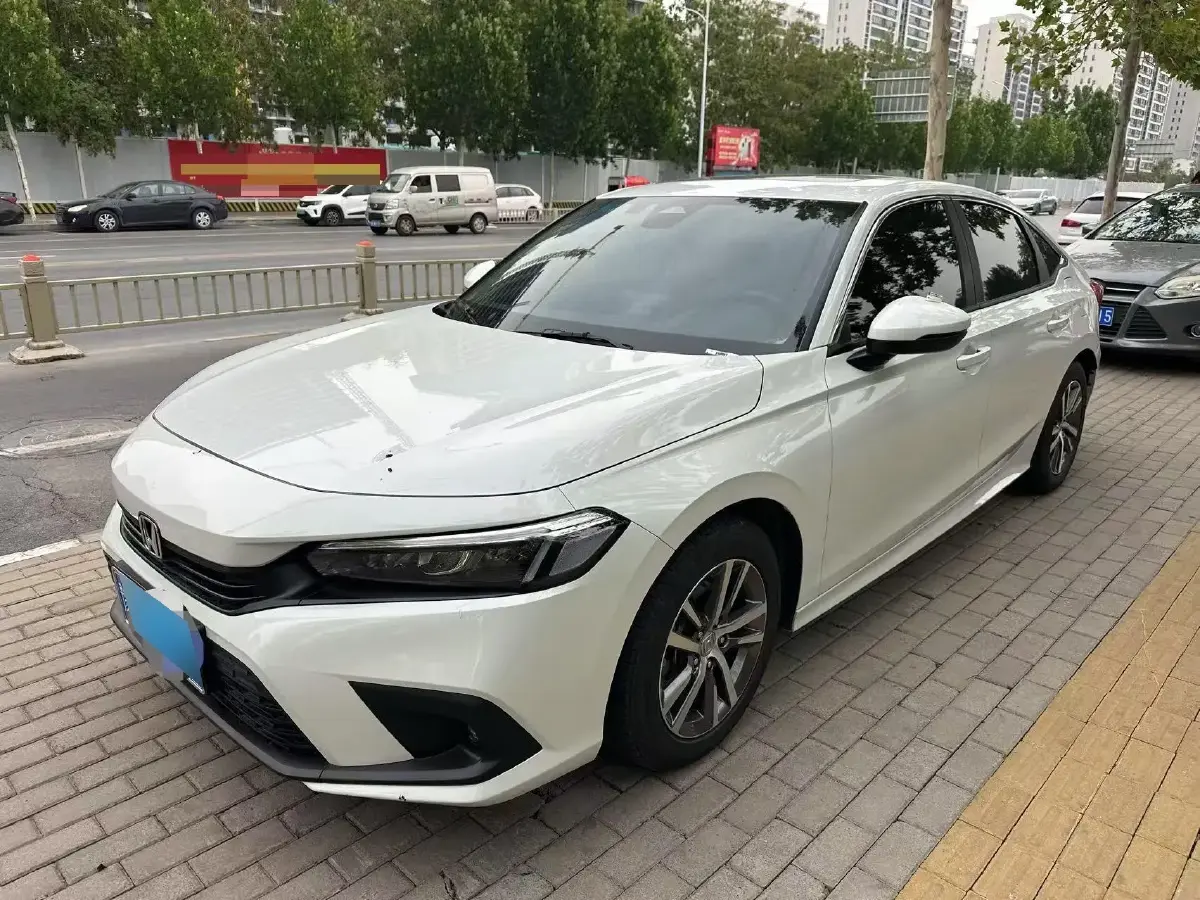 2022 Honda Civic 1.5T 182HP L4 CVT