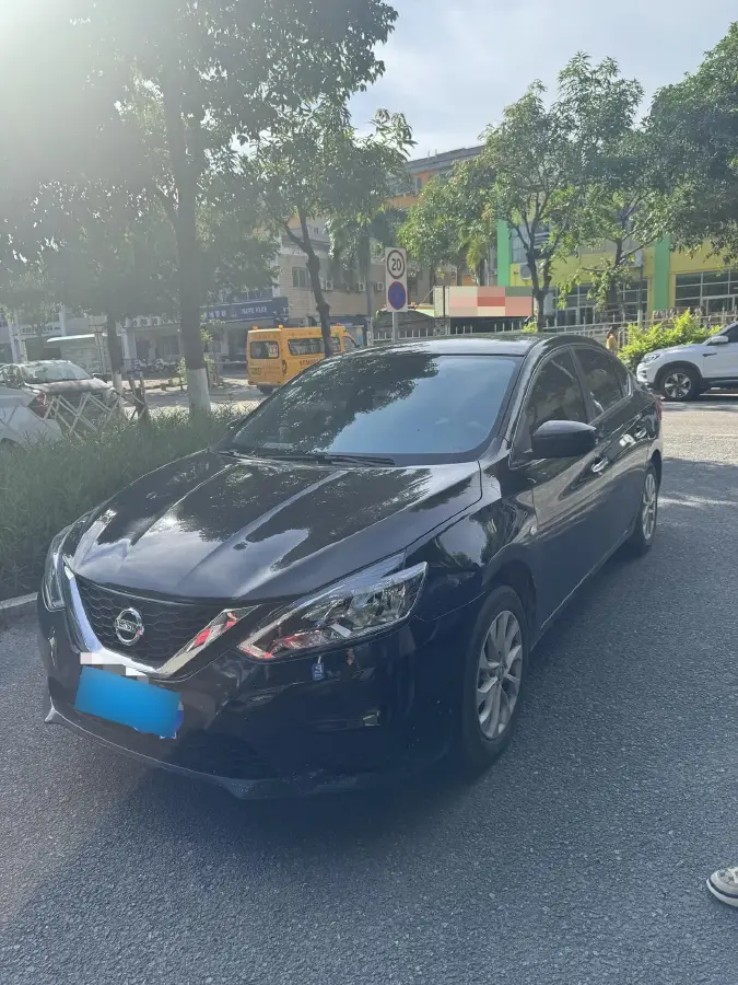 2022 Nissan Sylphy 1.6L 122HP L4 CVT