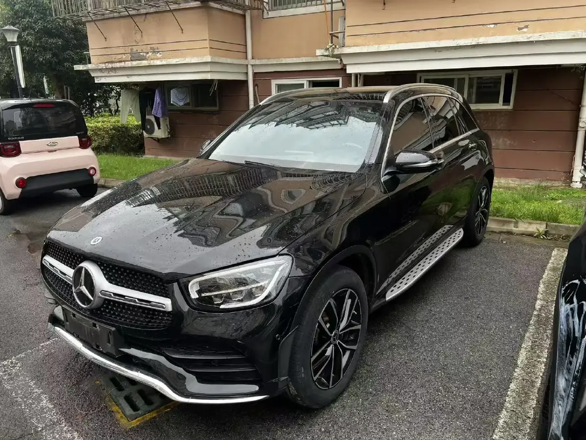 2022 Mercedes-Benz GLC Class 2.0T 197HP L4 9AT
