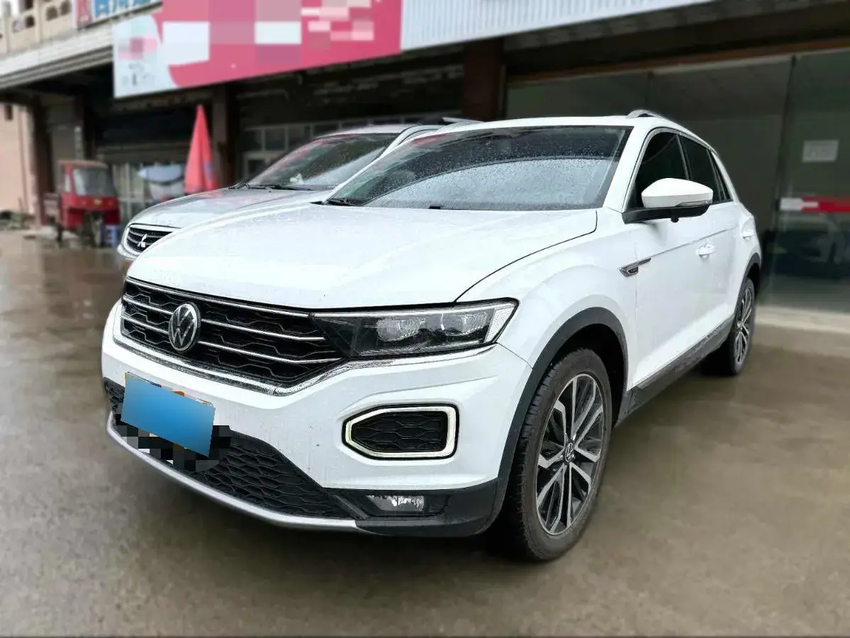 2021 Volkswagen T-Roc 1.4T 150HP L4 7DCT