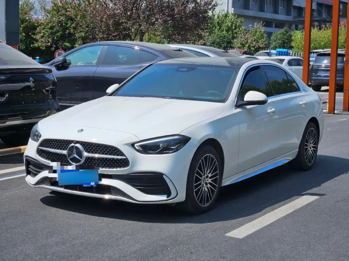 2025 Mercedes-Benz C Class 1.5T 204HP L4 9AT