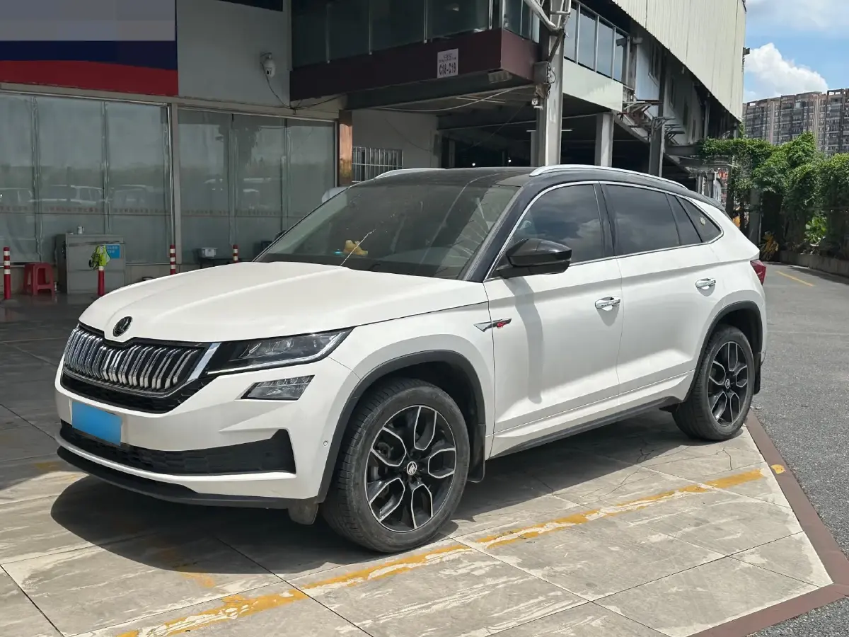2021 Skoda Kodiak GT 2.0T 186HP L4 7DCT