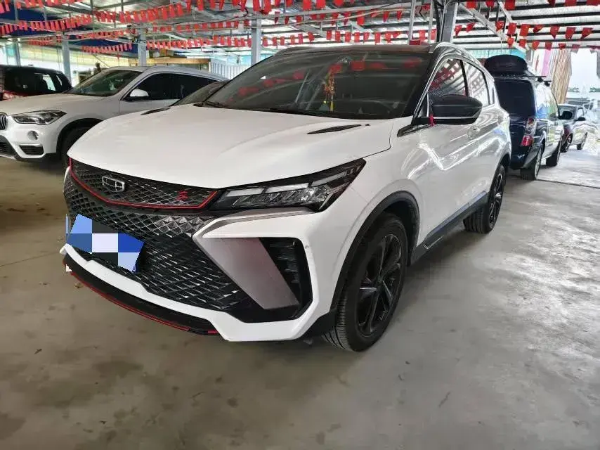 2021 Geely Coolray 1.5T 177HP L3 7DCT