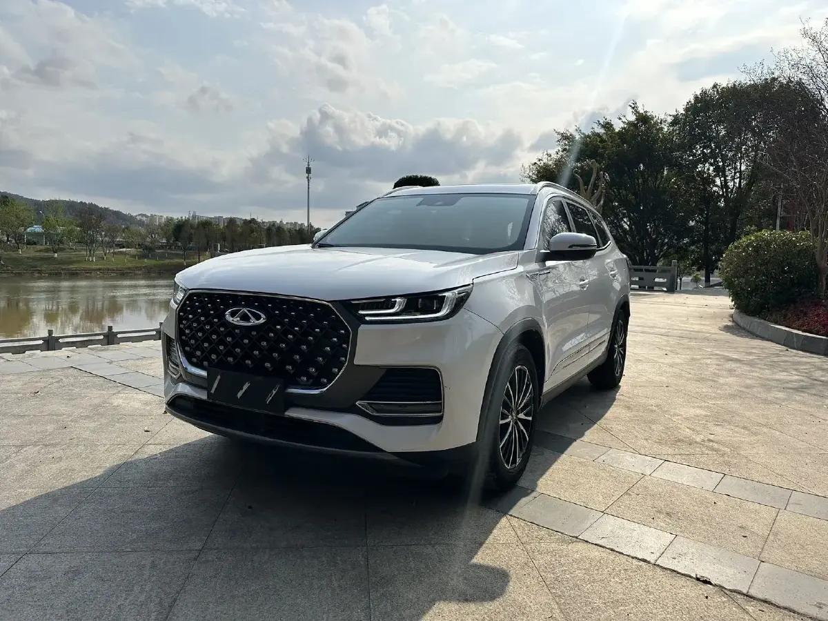 2022 Chery Tiggo 8 Plus 1.6T 197HP L4 7DCT