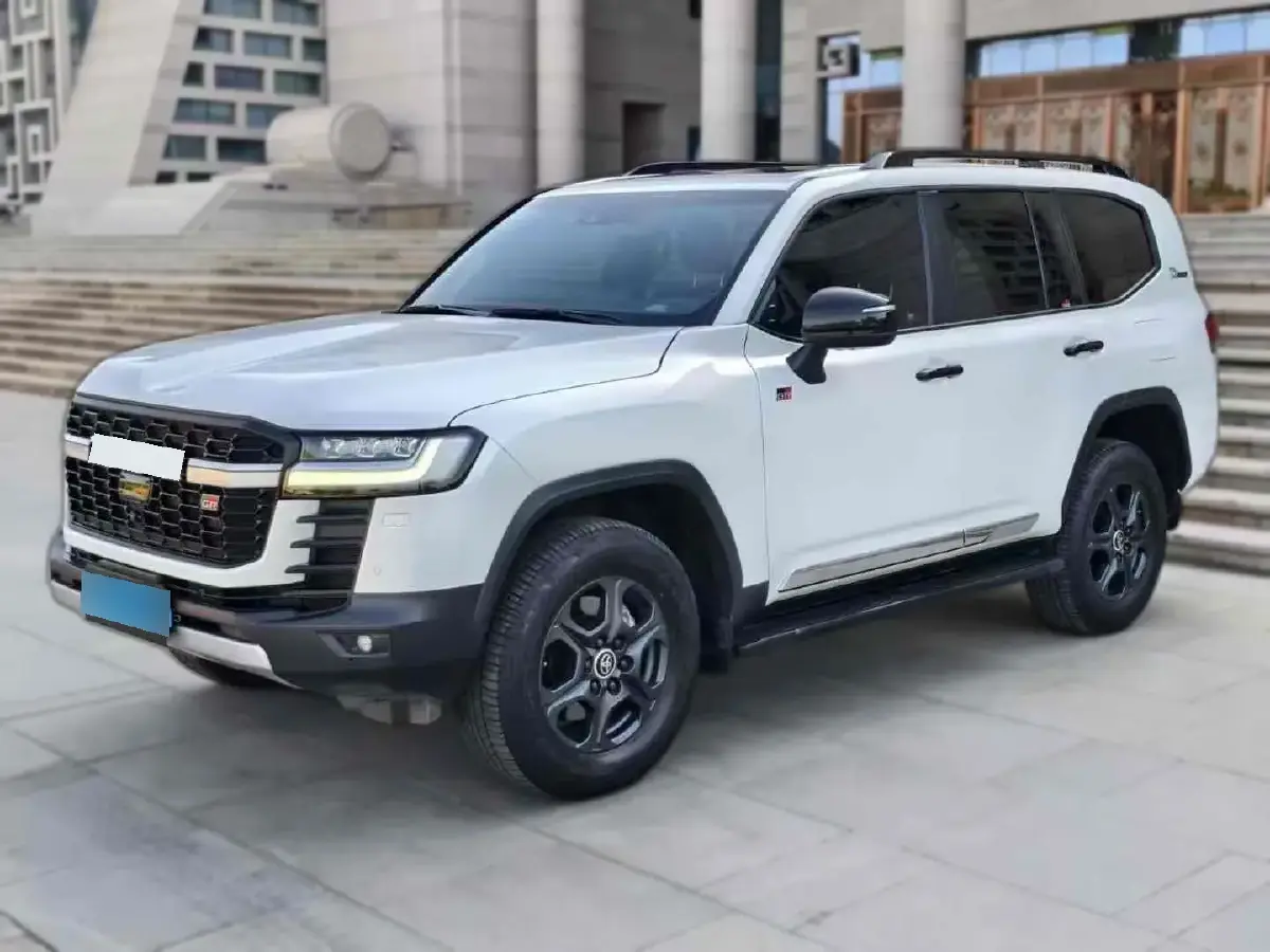 2022 Toyota Land Cruiser 3.4T 415HP V6 10AT