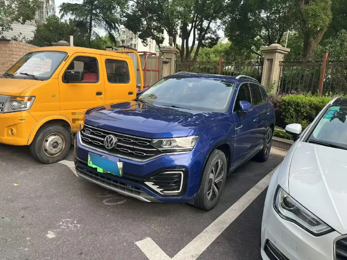 2020 Volkswagen Tayron GTE 1.4T 150HP L4 6DCT PHEV 13KWH