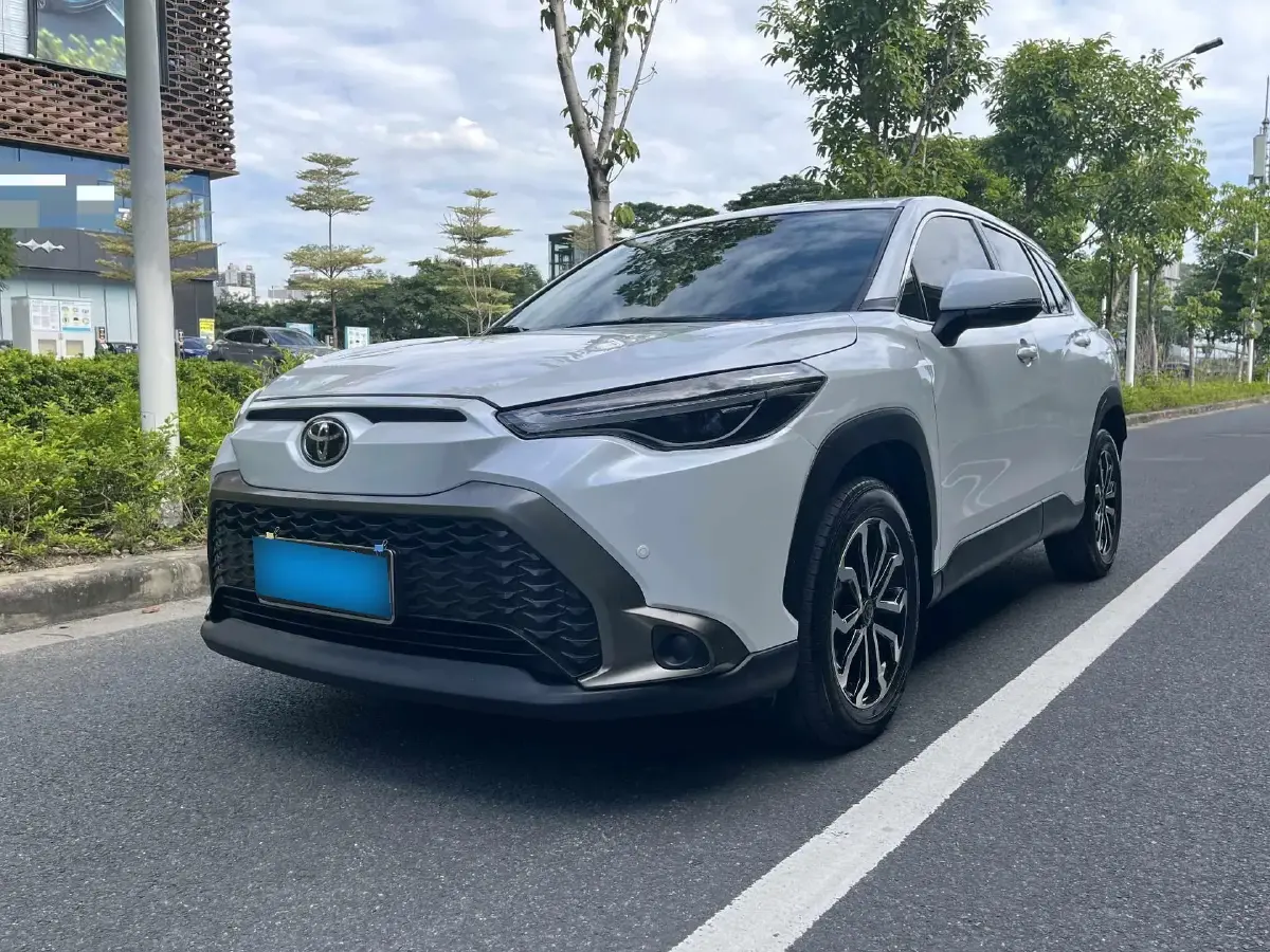 2023 Toyota Frontlander 2.0L 171HP L4 CVT