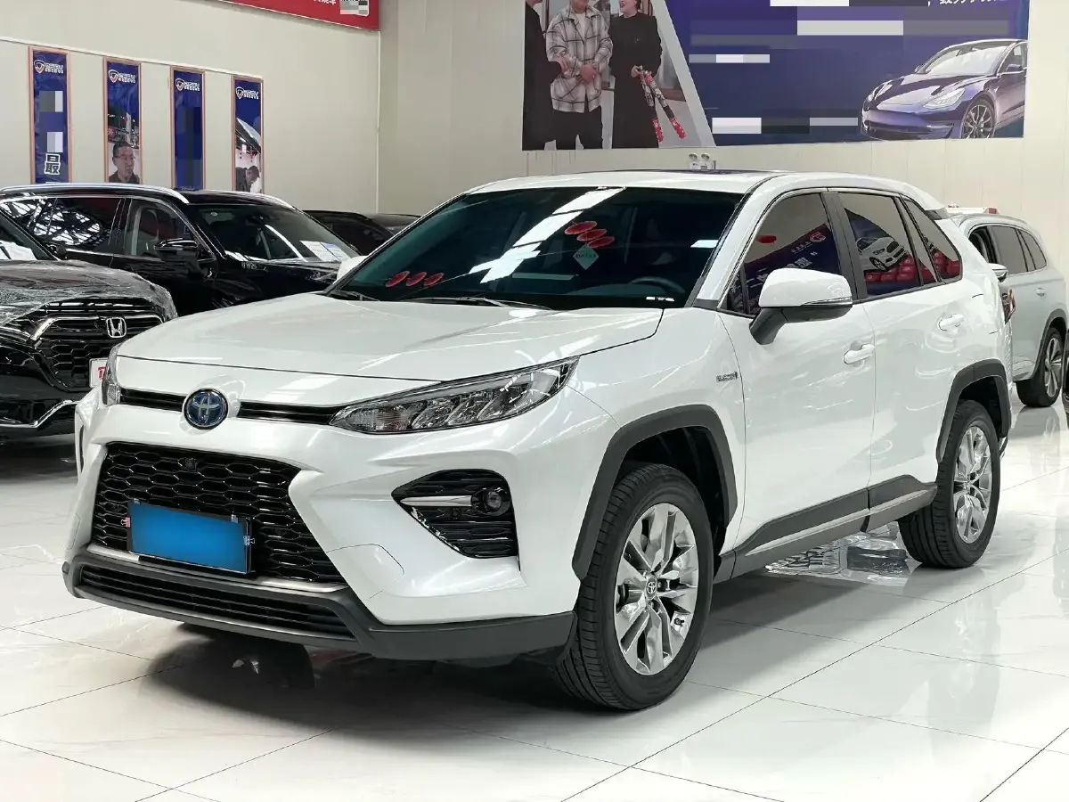 2022 Toyota Wildlander 2.5L 178HP L4 E-CVT Hybrid