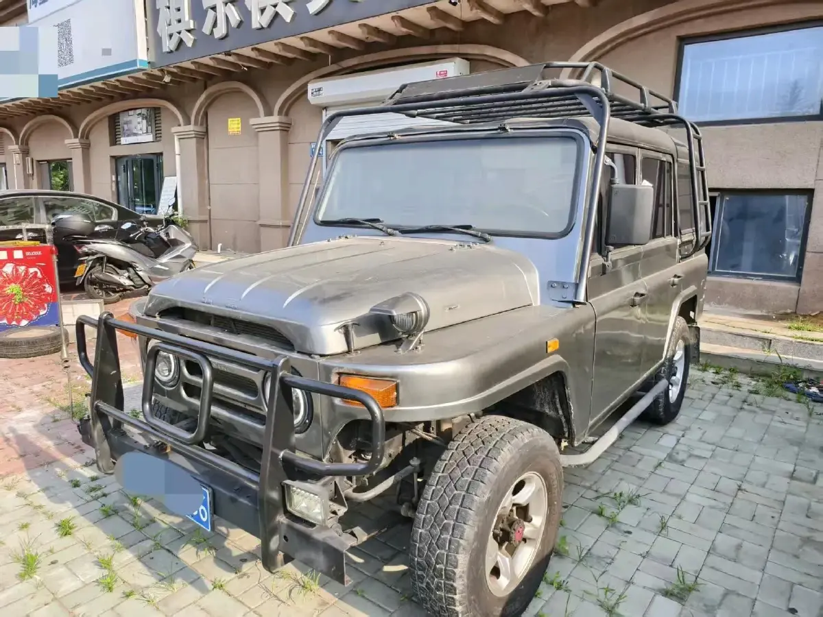 2018 BAW 212 2.0L 102HP L4 5MT