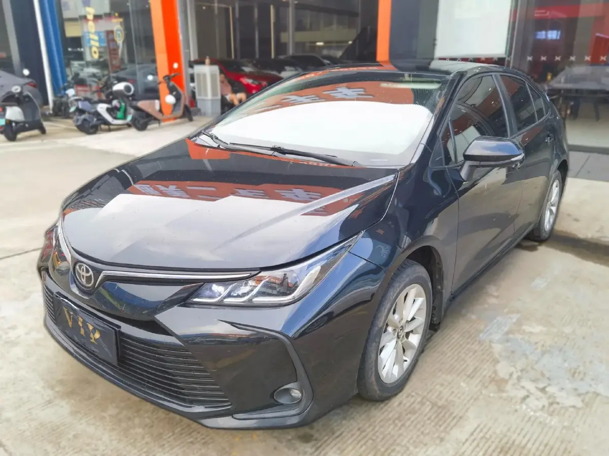 2023 Toyota Corolla 1.2T 116HP L4 CVT
