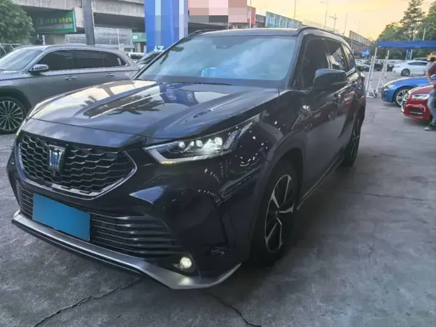 2021 Toyota Crown Kluger 2.5L 192HP L4 E-CVT Hybrid