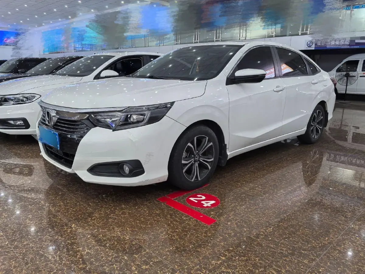 2022 Honda Crider 1.0T 122HP L3 CVT