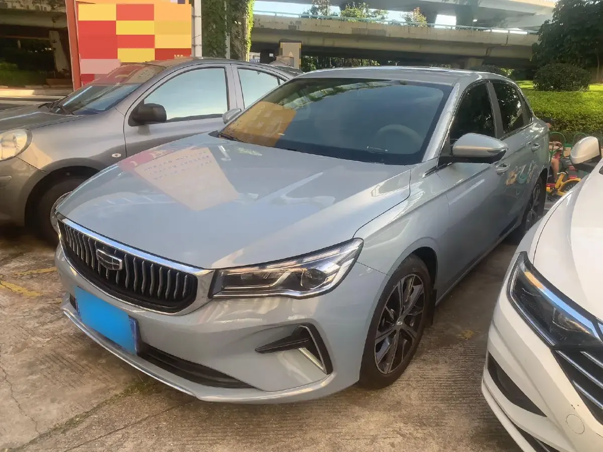 2023 Geely Emgrand 1.5L 127HP L4 CVT