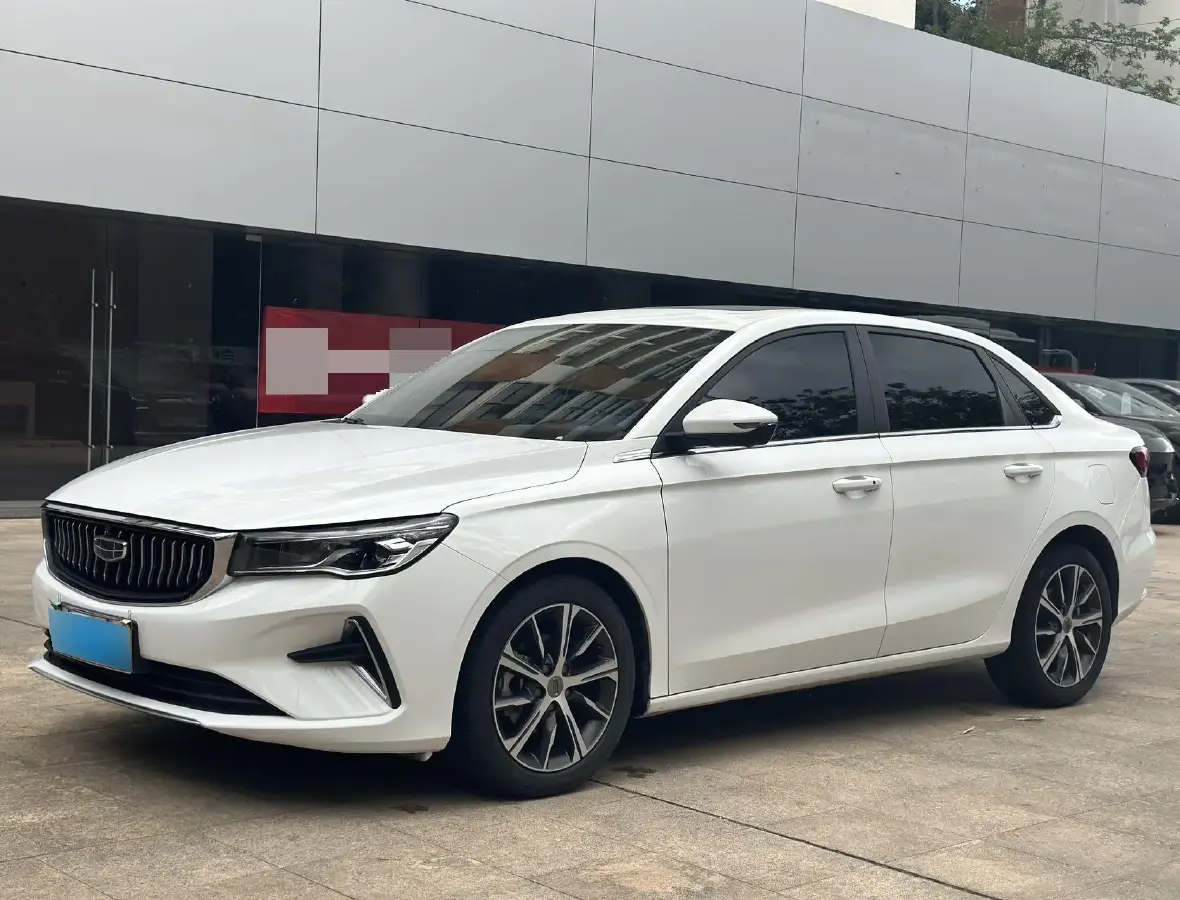 2022 Geely Emgrand L 1.4T 141HP L4 CVT