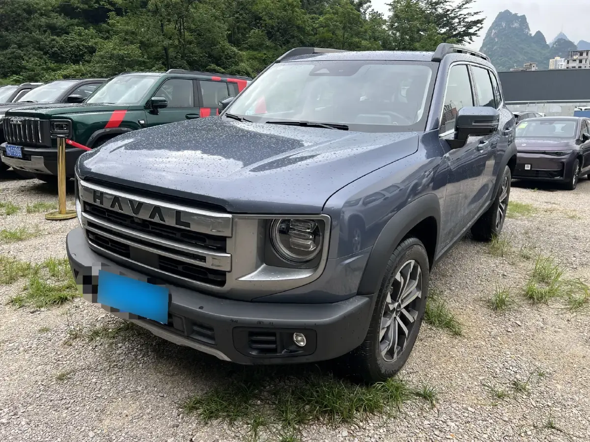 2022 Haval Dargo 1.5T 184HP L4 7DCT