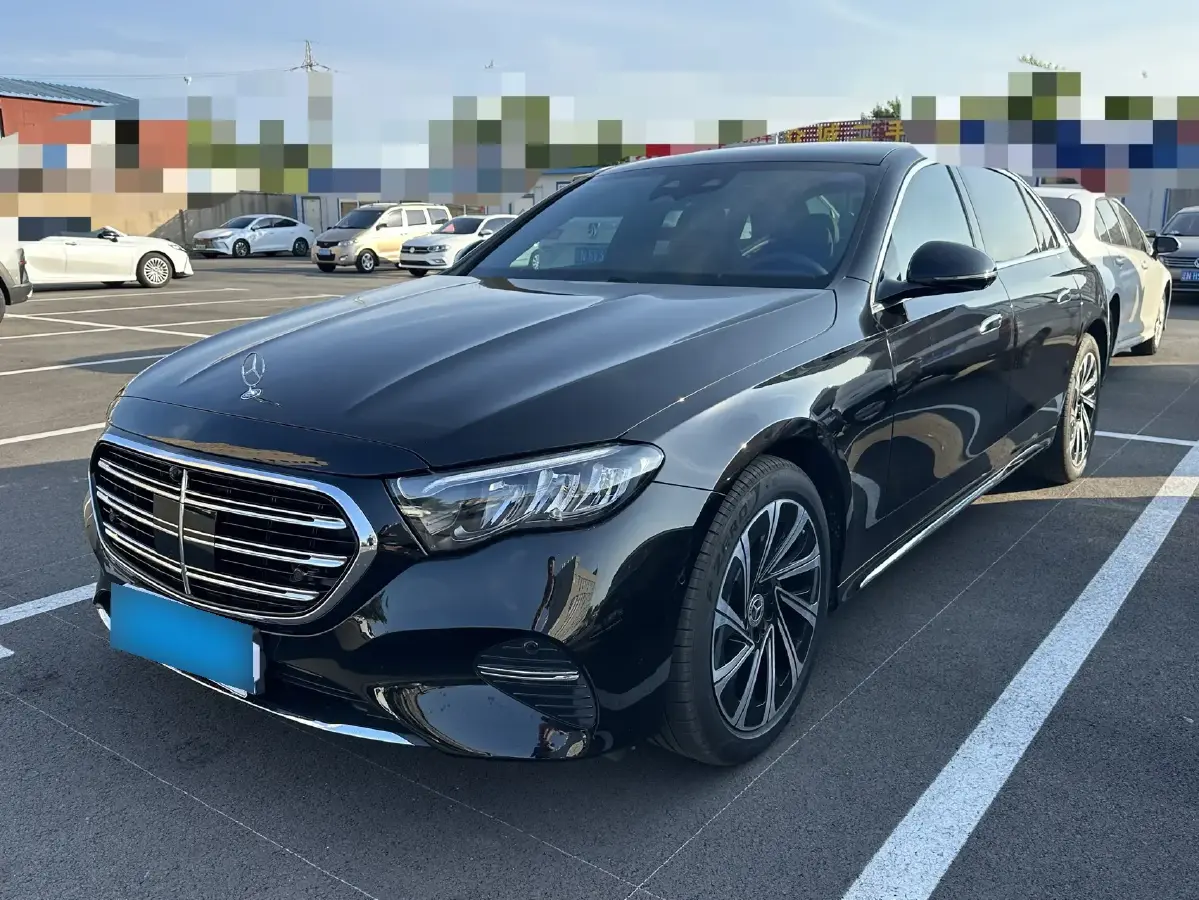 2025 Mercedes-Benz E Class 2.0T 258HP L4 9AT