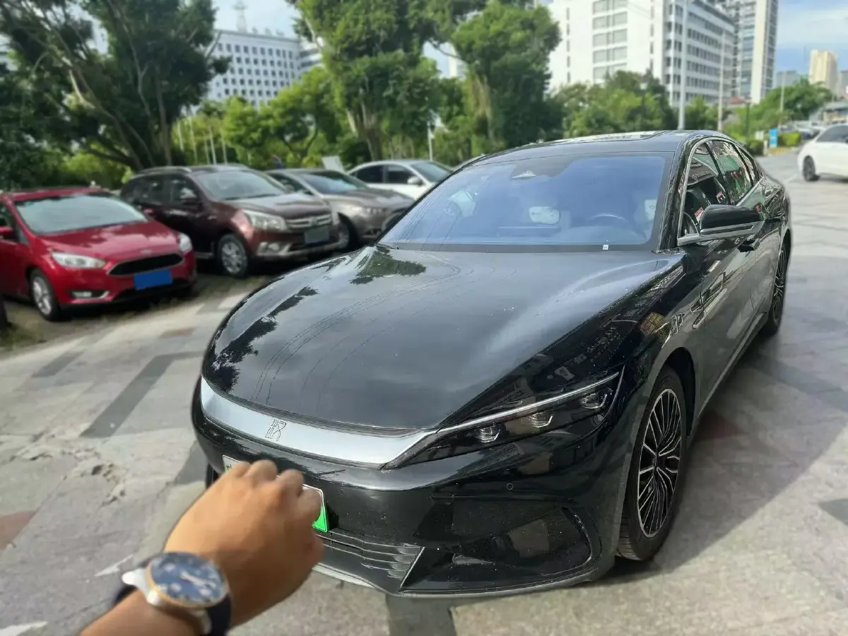 2023 BYD Han BEV 60.48KWH