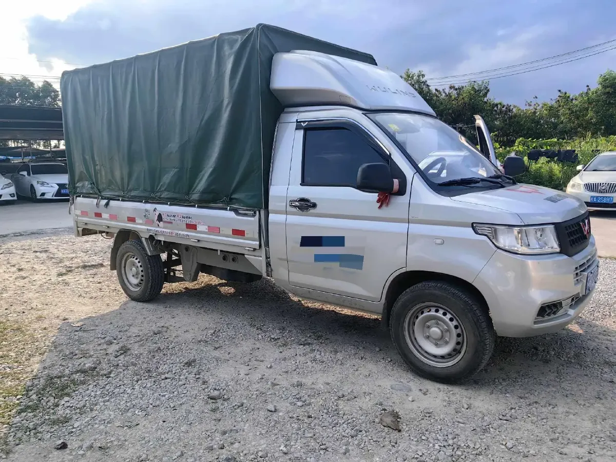 2023 WuLing RongGuang New Truck EV BEV 56.6KWH,autocango,china used car exporter,china ev exporter,chinese used car exporter,chinese used ev exporter