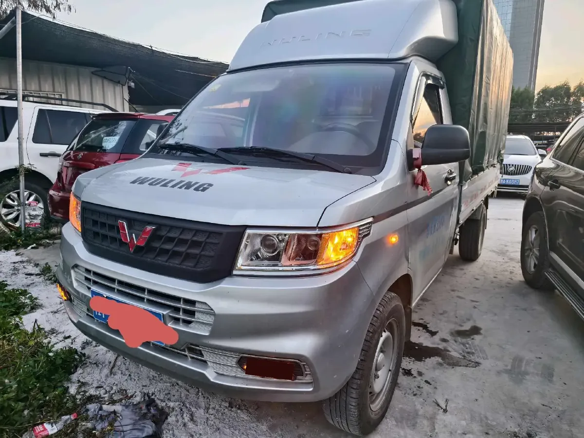 2023 WuLing RongGuang New Truck EV BEV 56.6KWH,autocango,china used car exporter,china ev exporter,chinese used car exporter,chinese used ev exporter