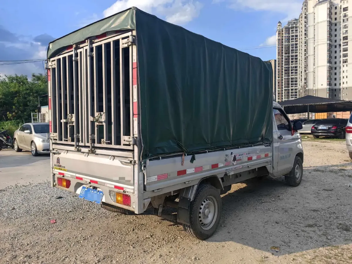 2023 WuLing RongGuang New Truck EV BEV 56.6KWH,autocango,china used car exporter,china ev exporter,chinese used car exporter,chinese used ev exporter