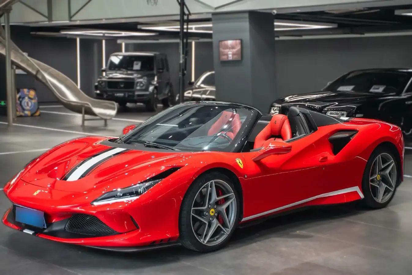 2019 Ferrari F8 3.9T 720HP V8 7DCT