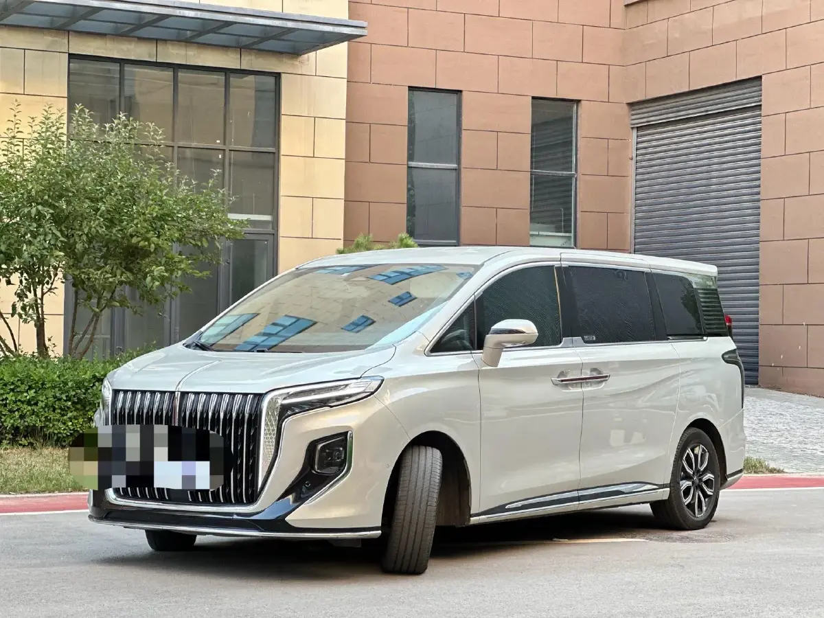 2023 HongQi HQ9 2.0T 252HP L4 8AT