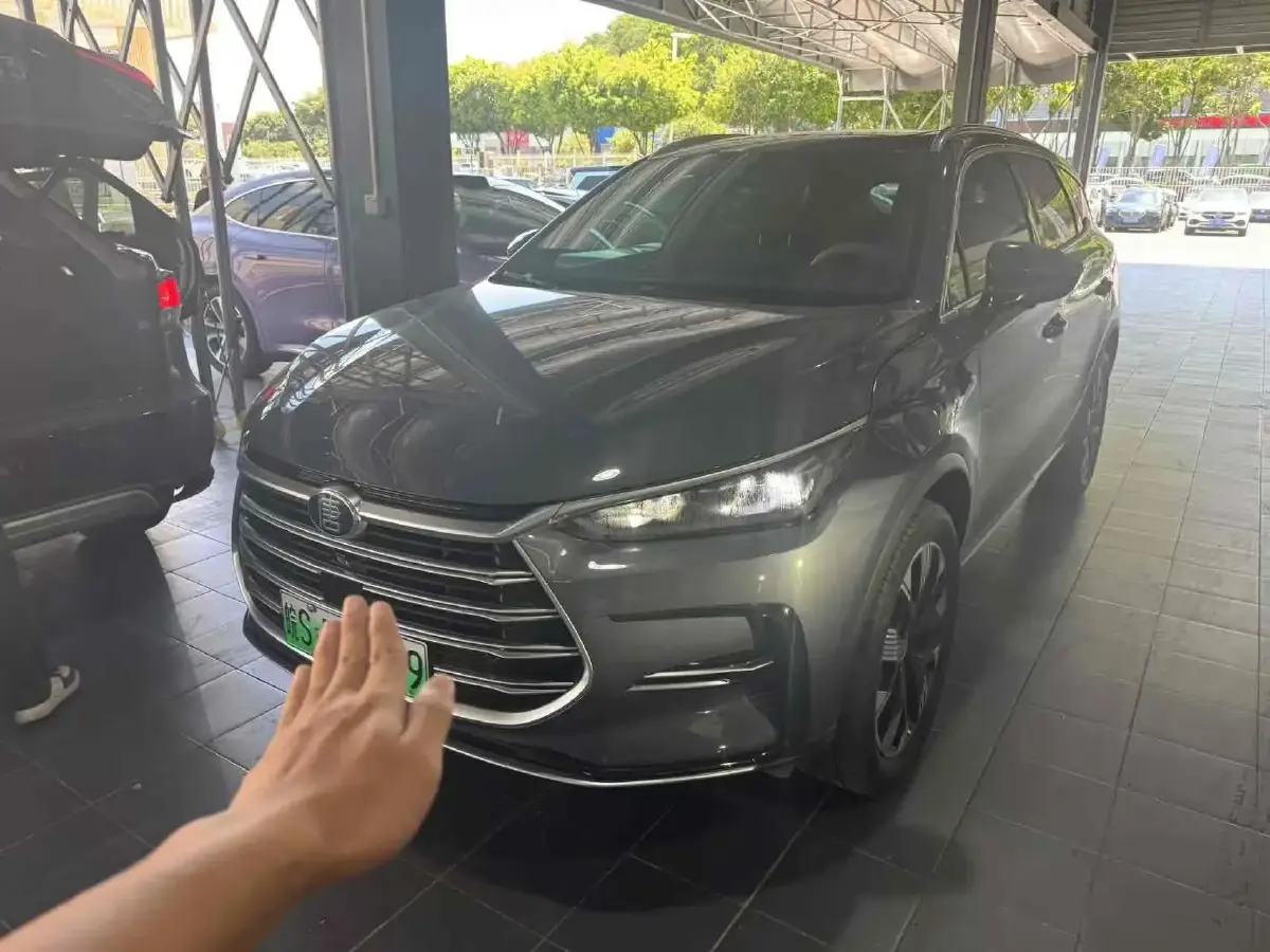 2024 BYD Tang 1.5T 139HP L4 E-CVT PHEV