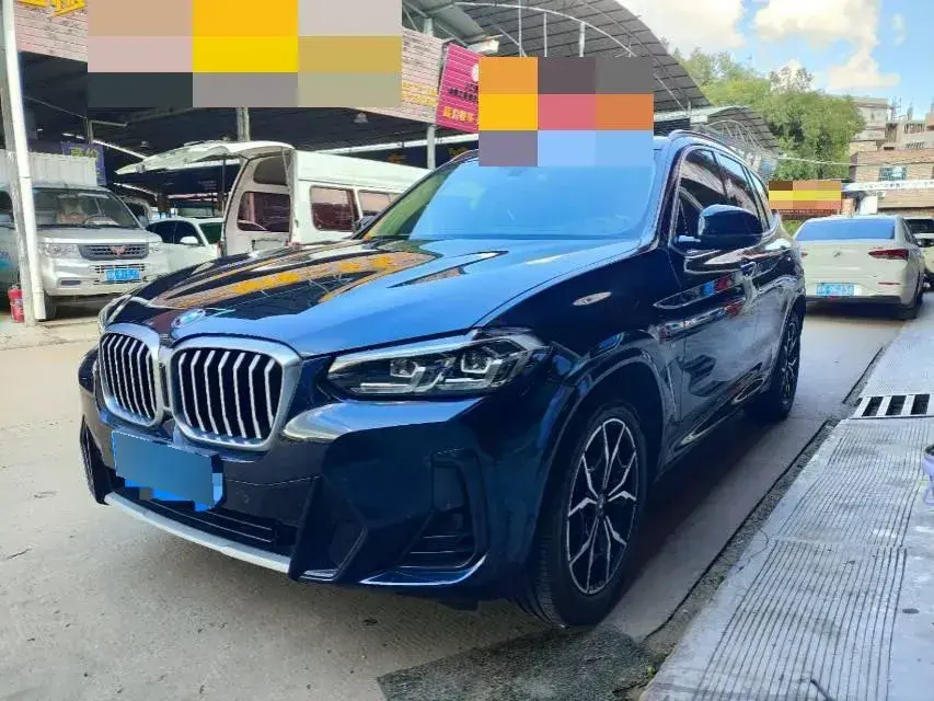 2022 BMW X3 2.0T 184HP L4 8AT