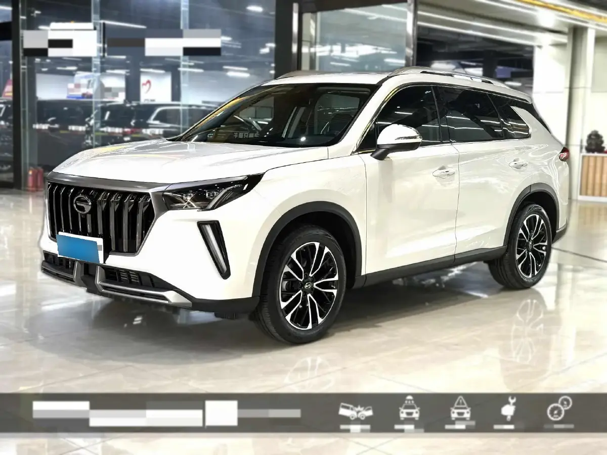 2022 GAC Trumpchi GS4 Plus 1.5T 169HP L4 6AT 2022 GAC Trumpchi GS4 Plus 1.5T 169HP L4 6AT