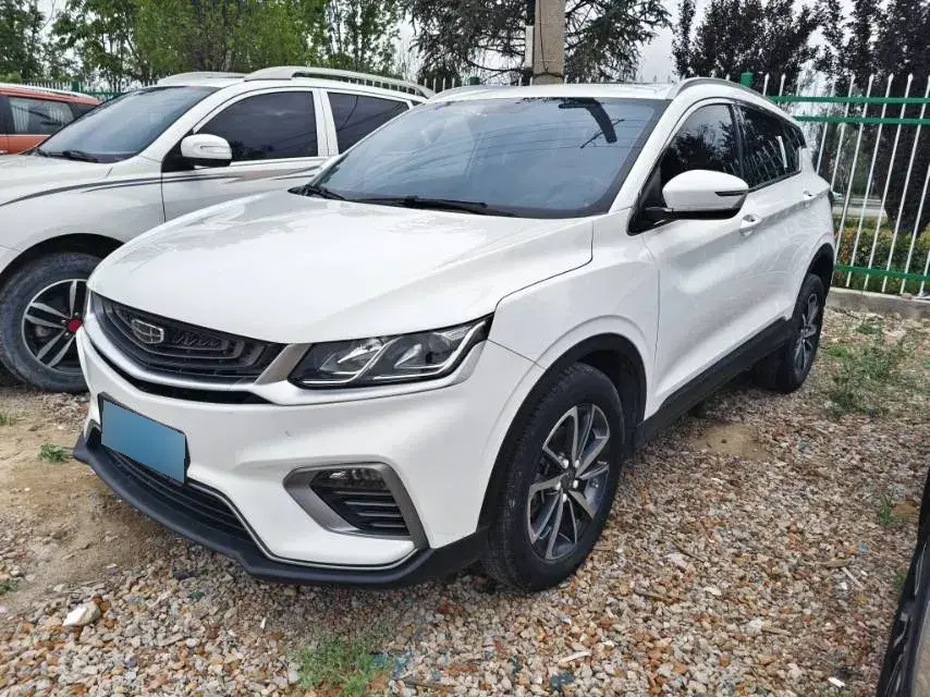 2020 Geely Coolray 1.4T 141HP L4 6DCT