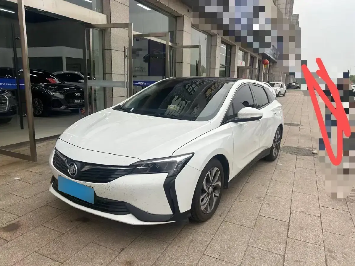 2022 Buick Velite 6 BEV 61.1KWH