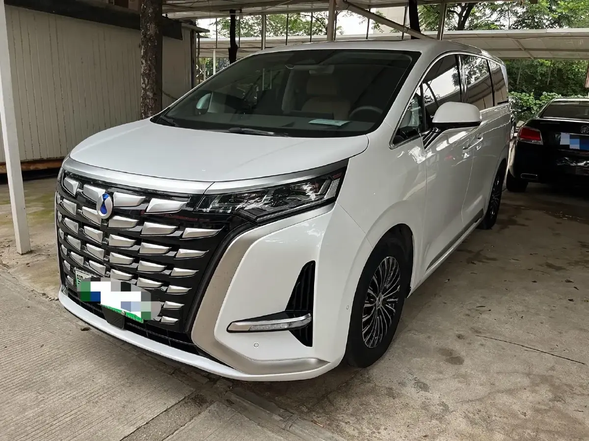 2022 Denza D9 1.5T 139HP L4 E-CVT PHEV 40.06KWH
