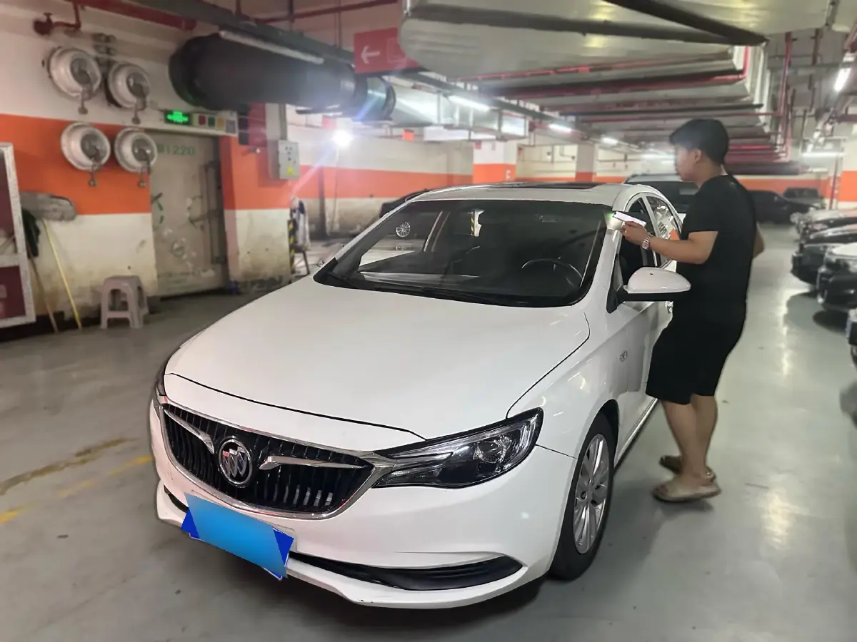 2021 Buick Excelle 1.5L 113HP L4 6AT