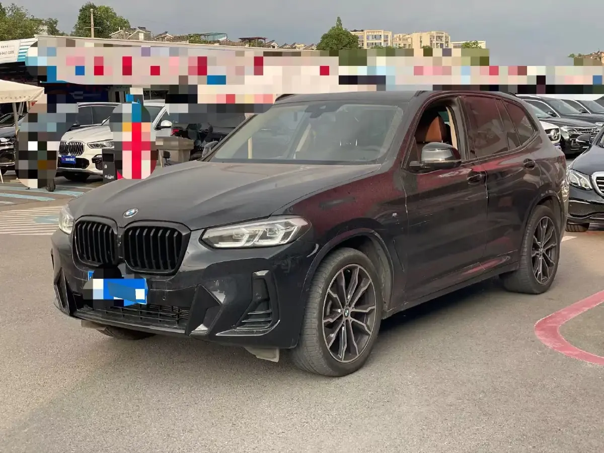 2022 BMW X3 2.0T 252HP L4 8AT