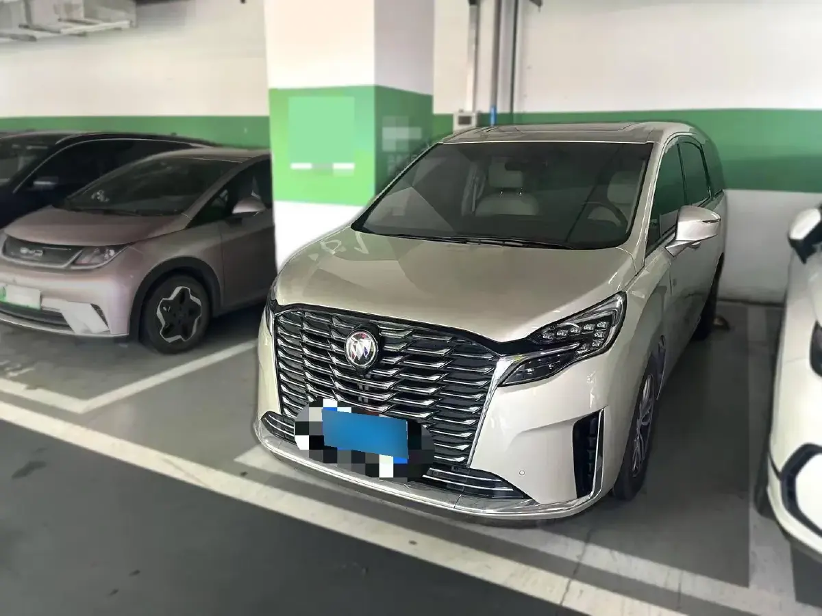 2022 Buick GL8 2.0T 237HP L4 9AT