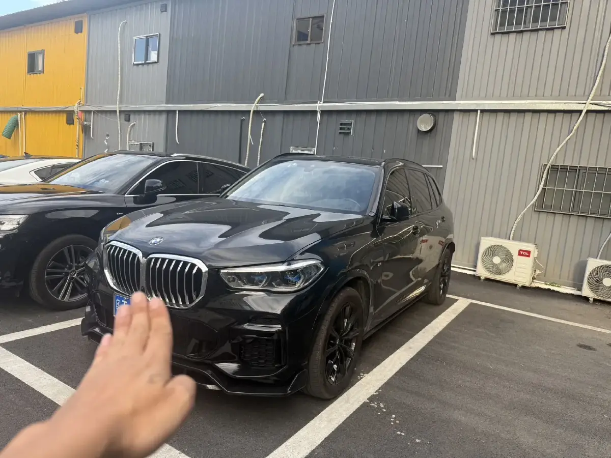 2022 BMW X5 2.0T 245HP L4 8AT