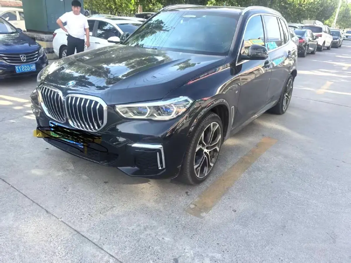 2022 BMW X5 2.0T 245HP L4 8AT