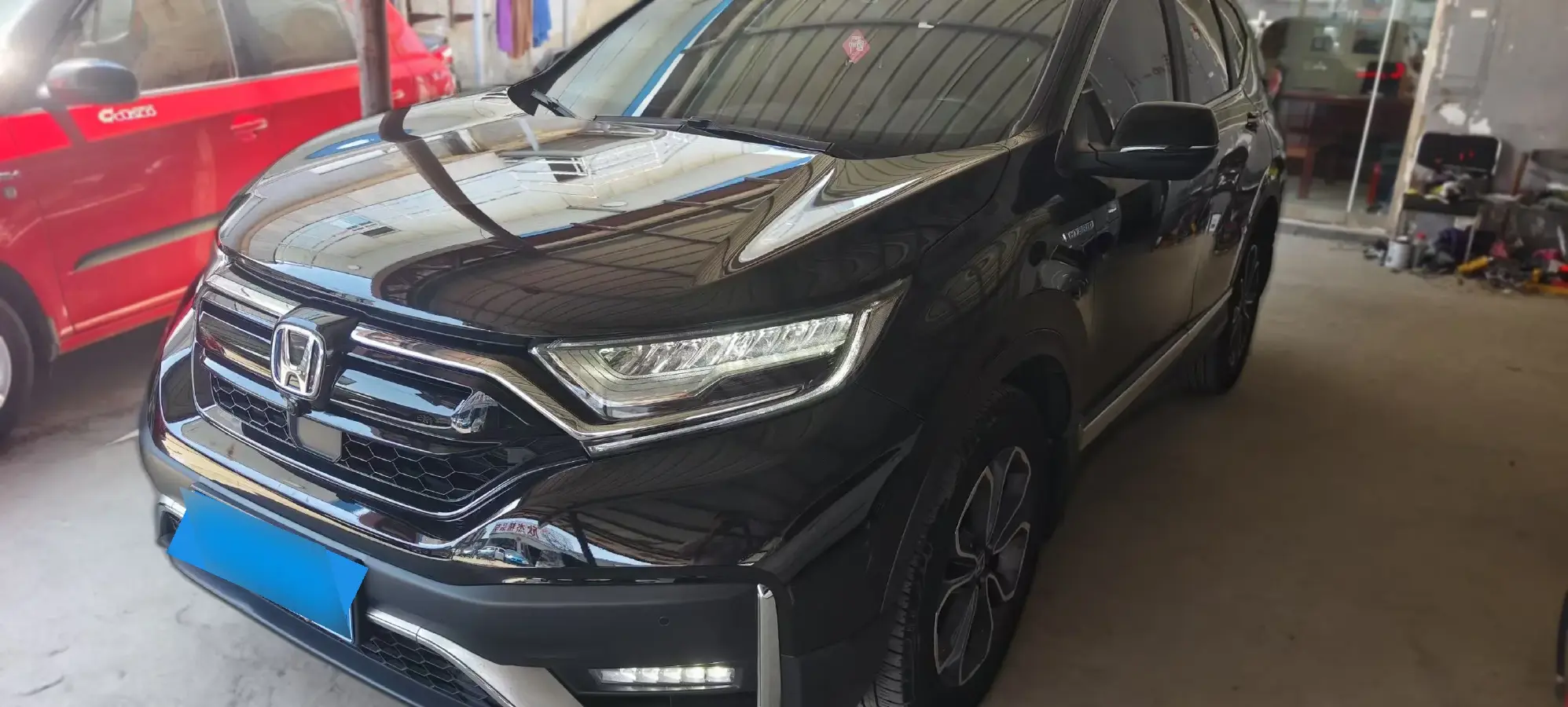 2021 Honda CR-V 2.0L 146HP L4 E-CVT Hybrid