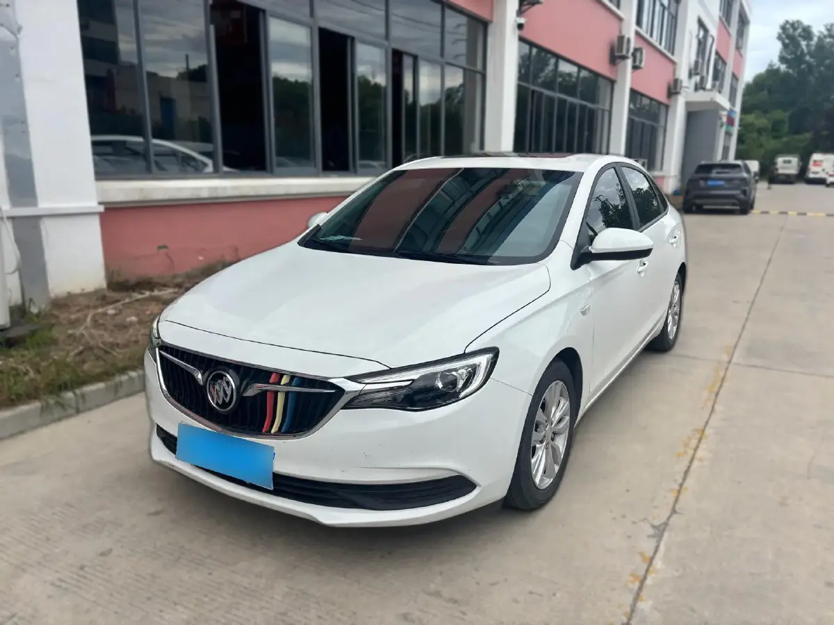 2021 Buick Excelle 1.5L 113HP L4 6AT