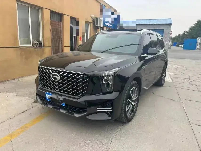 2022 GAC Trumpchi GS8 2.0T 252HP L4 8AT