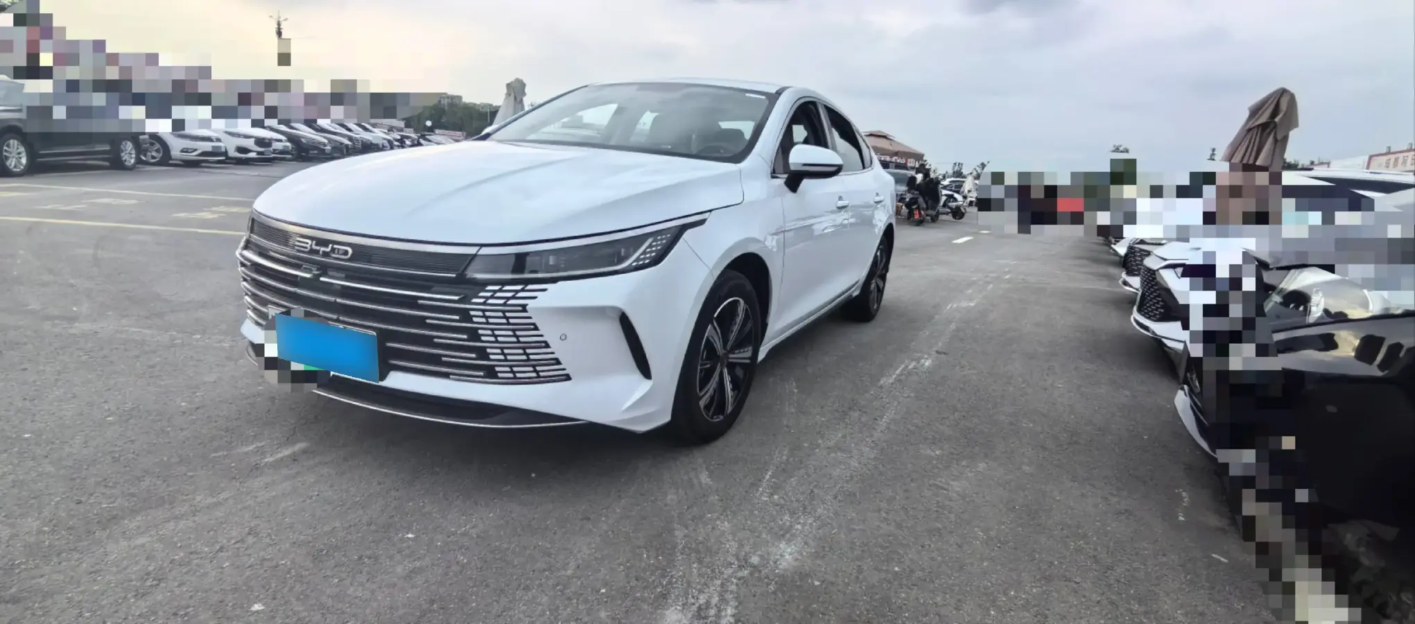 2024 BYD Destroyer 05 1.5L 110HP L4 E-CVT PHEV 18.3KWH