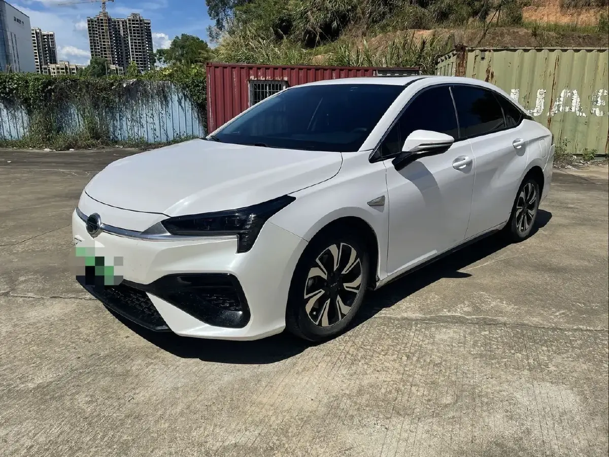 2020 Aion S BEV 58.8KWH